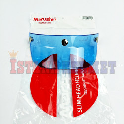 PET RETRO MARUSHIN TRANS BLUE