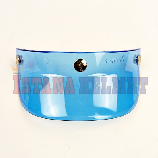 PET RETRO MARUSHIN TRANS BLUE