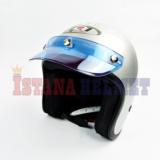 PET RETRO MARUSHIN TRANS BLUE
