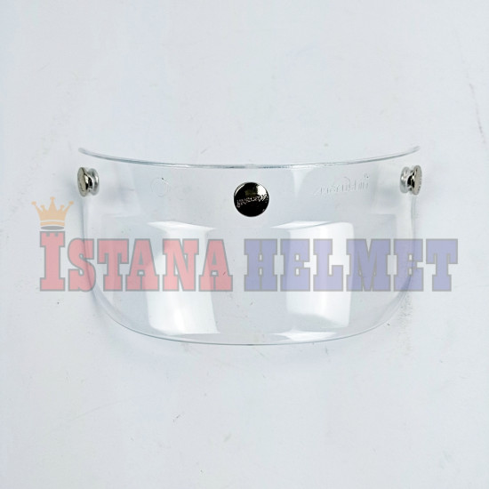 PET RETRO MARUSHIN TRANS CLEAR