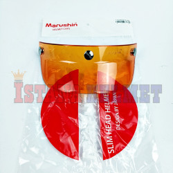 PET RETRO MARUSHIN TRANS ORANGE