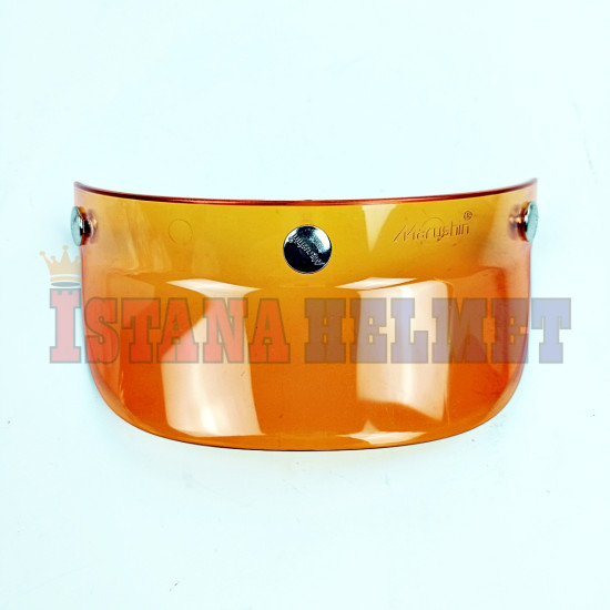 PET RETRO MARUSHIN TRANS ORANGE