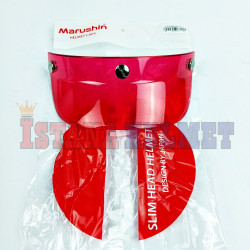 PET RETRO MARUSHIN TRANS RED