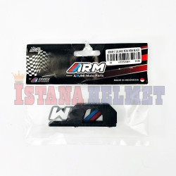 BRAKET SELANG REM ARM BLACK