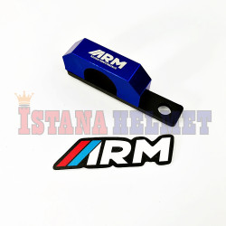 BRAKET SELANG REM ARM BLUE