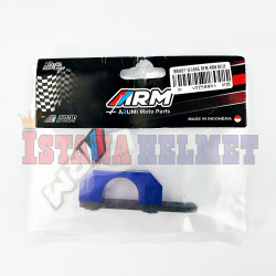 BRAKET SELANG REM ARM BLUE