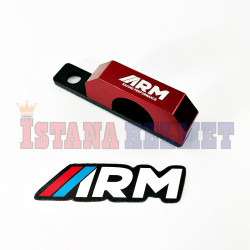 BRAKET SELANG REM ARM RED