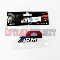 BRAKET SELANG REM ARM RED