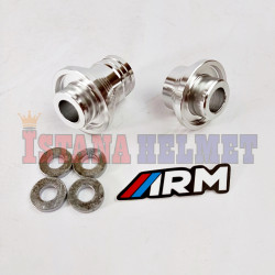 BUSHING AS ARM SCOOPY RING 14 SILVER