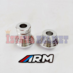 BUSHING AS ARM SCOOPY RING 14 SILVER