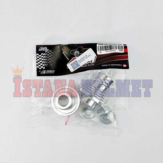 BUSHING AS ARM SCOOPY RING 14 SILVER