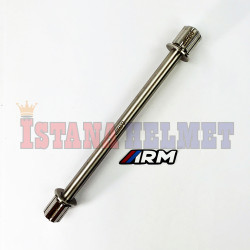 CLICK AS RODA DEPAN ARM STAINLESS CLICK AS RODA DEPAN ARM STAINLESS