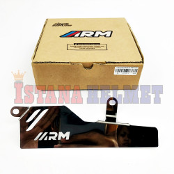 COVER LEHER RADIATOR ARM AEROX