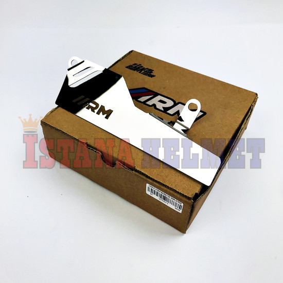 COVER LEHER RADIATOR ARM AEROX