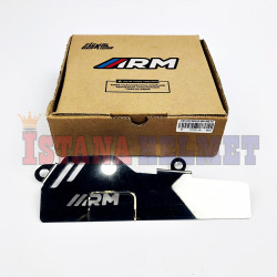 COVER LEHER RADIATOR ARM N-MAX OLD