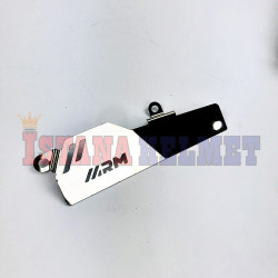 COVER LEHER RADIATOR ARM N-MAX OLD