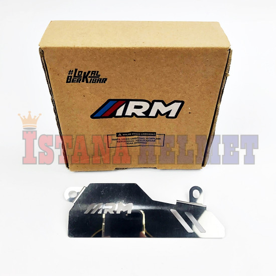COVER LEHER RADIATOR ARM N-MAX TURBO