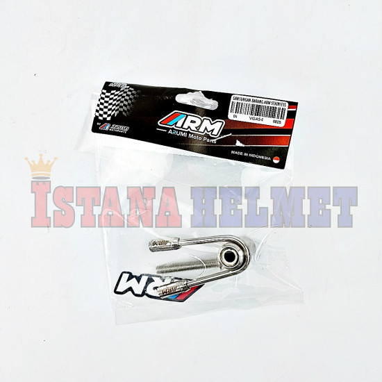 GANTUNGAN BARANG ARM STAINLESS