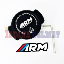 TUTUP CAP RADIATOR ARM BLACK