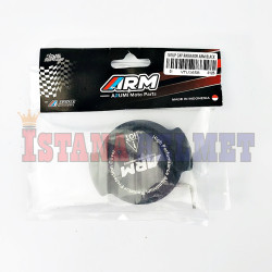 TUTUP CAP RADIATOR ARM BLACK