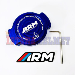 TUTUP CAP RADIATOR ARM BLUE