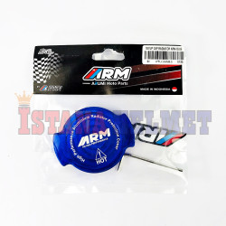 TUTUP CAP RADIATOR ARM BLUE