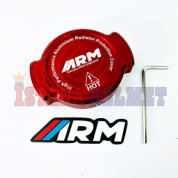 TUTUP CAP RADIATOR ARM RED