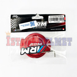 TUTUP CAP RADIATOR ARM RED