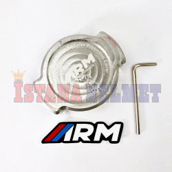 TUTUP CAP RADIATOR ARM SILVER