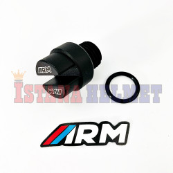 TUTUP OLI ARM BLACK