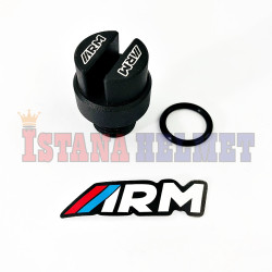 TUTUP OLI ARM BLACK