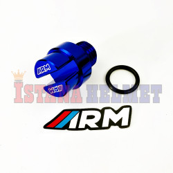 TUTUP OLI ARM BLUE