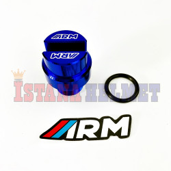 TUTUP OLI ARM BLUE