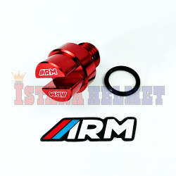TUTUP OLI ARM RED