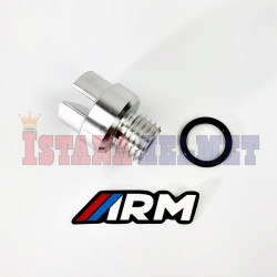 TUTUP OLI ARM SILVER