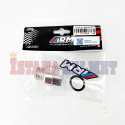 TUTUP OLI ARM SILVER