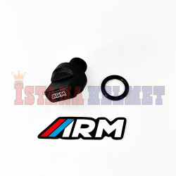 TUTUP OLI GARDAN ARM BLACK