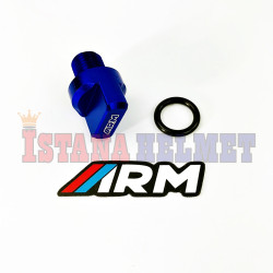 TUTUP OLI GARDAN ARM BLUE