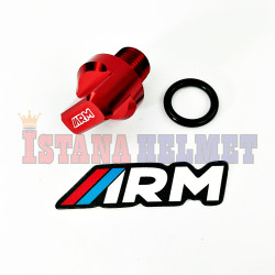 TUTUP OLI GARDAN ARM RED