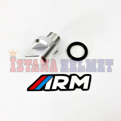 TUTUP OLI GARDAN ARM SILVER