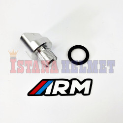 TUTUP OLI GARDAN ARM SILVER