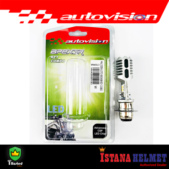 HALOGEN AUTOVISION M5 RZ1 COMBO HALOGEN AUTOVISION M5 RZ1 COMBO