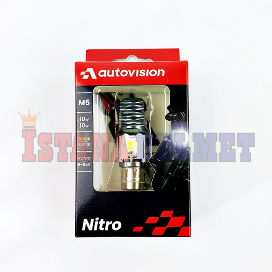 HALOGEN AUTOVISION M5 NITRO COMBO V2