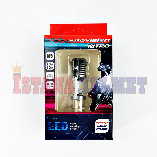 HALOGEN AUTOVISION M5 NITRO COMBO