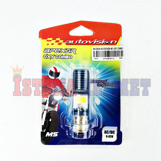 HALOGEN AUTOVISION M5 OXY COMBO HALOGEN AUTOVISION M5 OXY COMBO