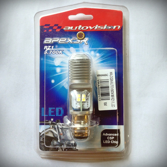 HALOGEN AUTOVISION M5 RZ1 8 LED