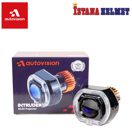LAMPU Bi-LED AUTOVISION INTRUDER DE BLUE LAMPU Bi-LED AUTOVISION INTRUDER DE BLUE