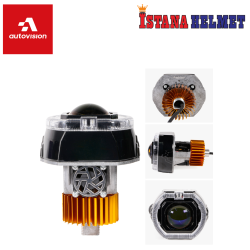 LAMPU Bi-LED AUTOVISION INTRUDER DE BLUE