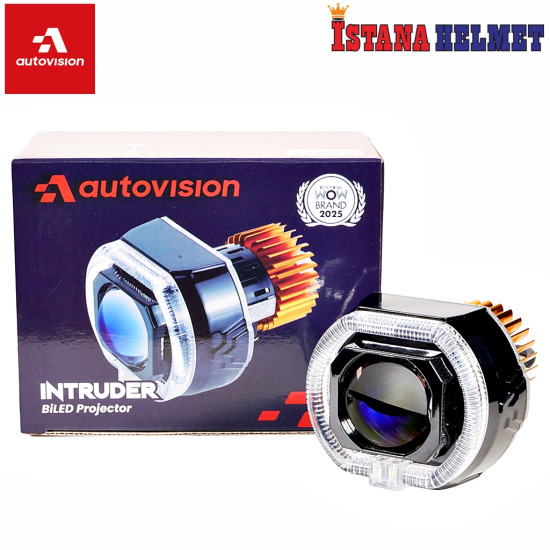 LAMPU Bi-LED AUTOVISION INTRUDER DE RED LAMPU Bi-LED AUTOVISION INTRUDER DE RED