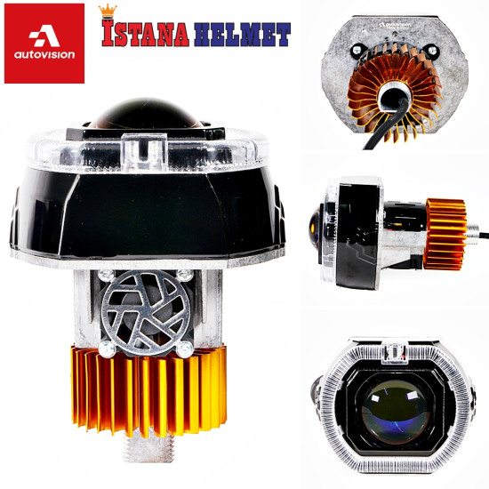 LAMPU Bi-LED AUTOVISION INTRUDER DE RED LAMPU Bi-LED AUTOVISION INTRUDER DE RED